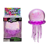 Nice cube jellyfish Squishy Toy Stress Relief Toy: Jellyfish-blue