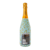 Blue Engagement Ring Champagne Bottle Wrap