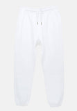 Urban Sweatpants: White / Medium