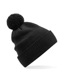 Beechfield Organic Cotton Snowstar Beanie | Unisex | Breathable | 5 Colours | One Size: Oxford Navy / One Size