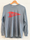 BUFFALO PENNANT LONG SLEEVE TEE