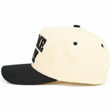 C.C GAME DAY Embroidered Cotton Baseball Cap: Navy