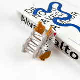 Cute Squirrel Hair Clip,Animal Claw Clip