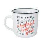 MOST WONDERFUL TIME OF THE YEAR MUG