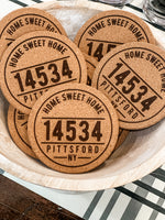 HOME SWEET HOME COASTER