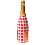 Red & White Gingham  Champagne