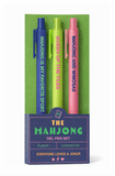 MAHJONG GEL PEN SET