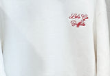 LET’S GO BUFFALO EMBROIDERED CREW