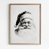 St. Nicholas Art Print: 5" x 7"