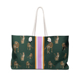 Britt Mills Mahjong Tote Bags: Aria (Blue)