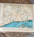 VINTAGE MAPS - USA STATES