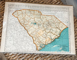 VINTAGE MAPS - USA STATES