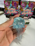 Sequin Glitter jellyfish squishy sensory toy-no brand: Jelly Green-Highly recommended