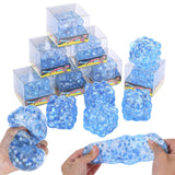 Maltose sequin snowflake Squeeze Toy stress ball
