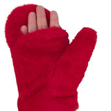 FURRY GLOVES