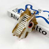 Owl Hair Clip,Luminous Animal Claw Clip