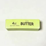 Butter Stick Squishy Toy Slow Rising Fidget Toy: Yellow-13cm