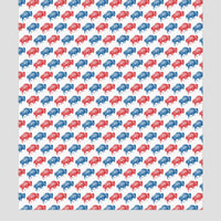 BUFFALO STAMPEDE GIFT WRAP