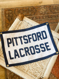 PITTSFORD LACROSSE VINTAGE BANNER