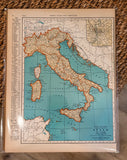 VINTAGE MAPS - EUROPE