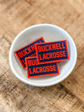 BUCKNELL LACROSSE PIN