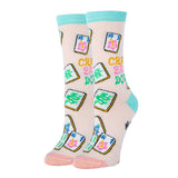 MAHJONG CREW SOCK