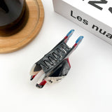 Cruise Ship Hair Clip, Acetate Claw Clip