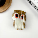 Owl Hair Clip,Luminous Animal Claw Clip