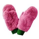 FURRY GLOVES