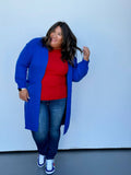 Buffalo Football Cardigan: One size fits MOST