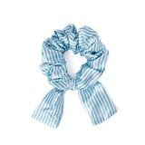 Satin Scrunchie: Rainbow Garden