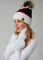 SKI POM POM BEANIE