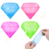 Maltose Stress Relief Ball glitter squishy toy-random color: 4cm Textured ball