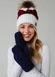 SKI POM POM BEANIE