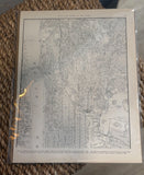 VINTAGE MAPS - US CITIES