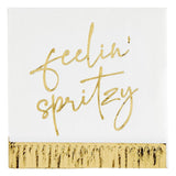 FEELIN’ SPRITZY COCKTAIL NAPKINS