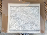 VINTAGE MAPS - EUROPE