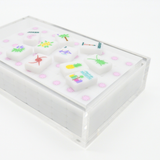 ACRYLIC MAHJONG TILE BOX