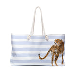 Britt Mills Mahjong Tote Bags: Aria (Blue)