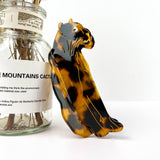 Creative & Unique Jaguar Animal Hair Claw Clip: C