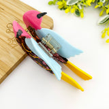 Swallow Hair Clip, Parrot Claw Clip: Parrot B