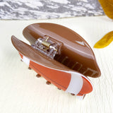 Ball Hair Clip Collection Basketball Football: WhiteBaseball