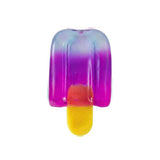Nice cream cone Ice pop squishy fidget toy for stress relief: Ice pop-orange