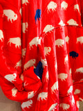 THE GOOD GAME BUFFALO SHERPA HOODIE BLANKET