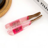 Glitter Champagne Bottle Hair Claw Clip: Champagne