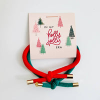 IN MY HOLLY JOLLY ERA HAIR TIES