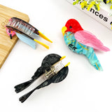 Swallow Hair Clip, Parrot Claw Clip: Parrot B
