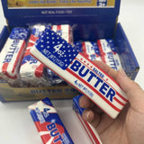 PU American Style Butter Stick Squeeze Toy-Random color: Random color