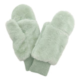 FURRY GLOVES