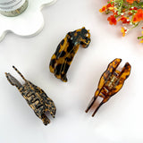 Creative & Unique Jaguar Animal Hair Claw Clip: C